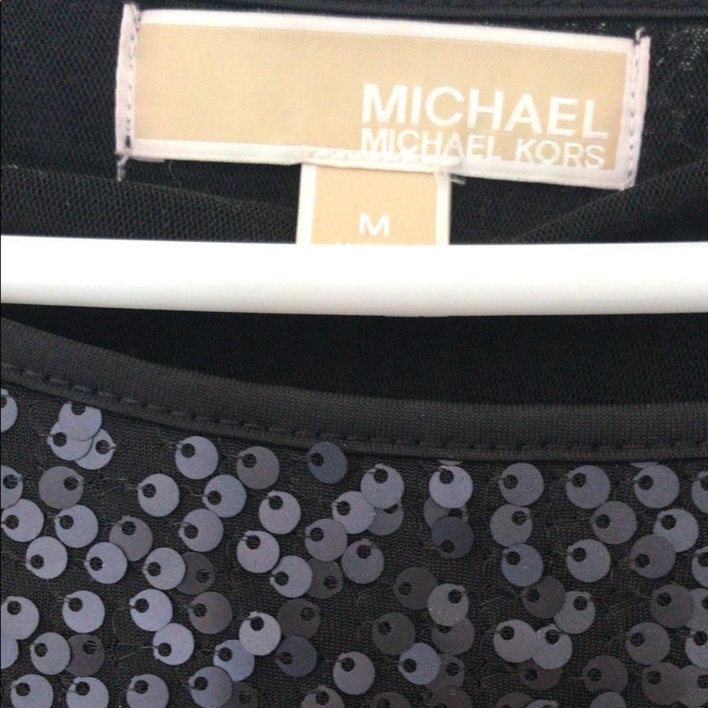 Michael Kors sequins dress